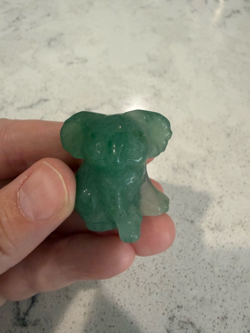 Green Serpentine Koala